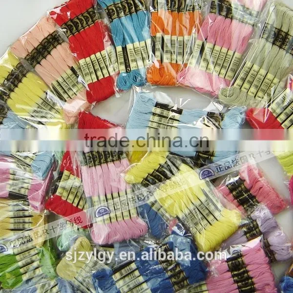 2016 Embroidery Thread Cotton DMC Thread 100% Egyptian Cotton Thread photo-6