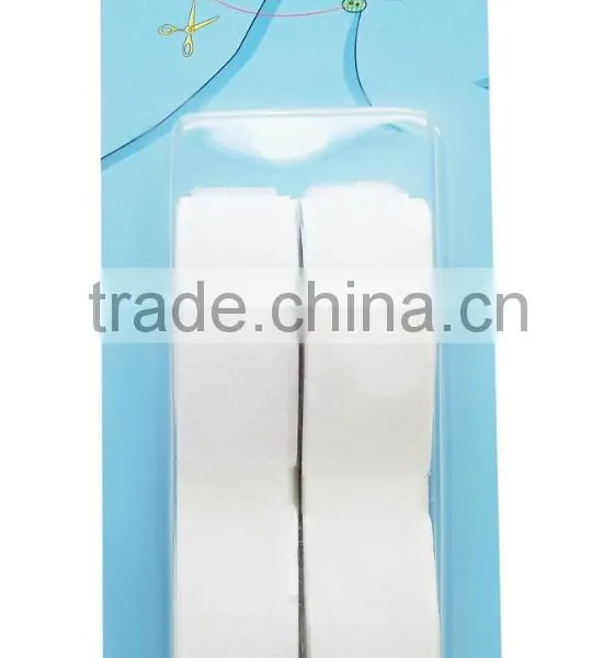 Blister Card Package 20mm Width Hook and Loop Fastener With Back Adhesive photo-2