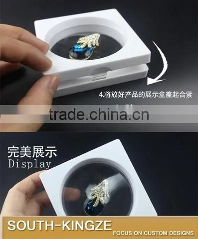 2016 New Product White ABS Square Jewelry/Earring/Bracelet/Necklace Display Frame photo-4