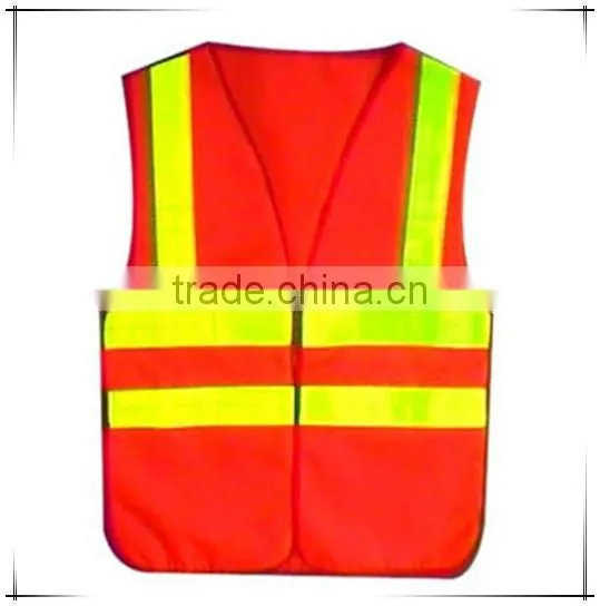 Wholesale Fluorescent Yellow Reflective Breathable Work Shirts photo-3