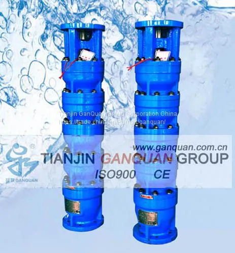 Submersible Borehole Pump (deep Well Water Pump)