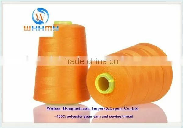Factory Directly Sale High Quality Polyester Sewing Thread photo-4