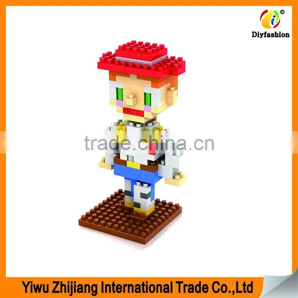 Fun Working With Hands Educational Diy Toy Building Blocks Set Special Gift for Kids photo-3