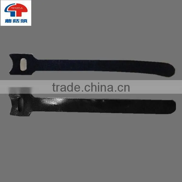 Customized Nylon Hook and Loop Strap Magic Cable Ties photo-2