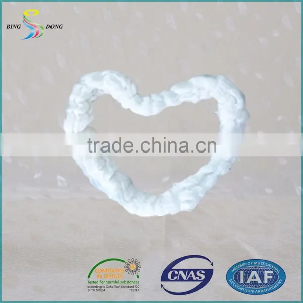 Semi Dull 40/2 100% Polyester Spun Yarn in Hank photo-5