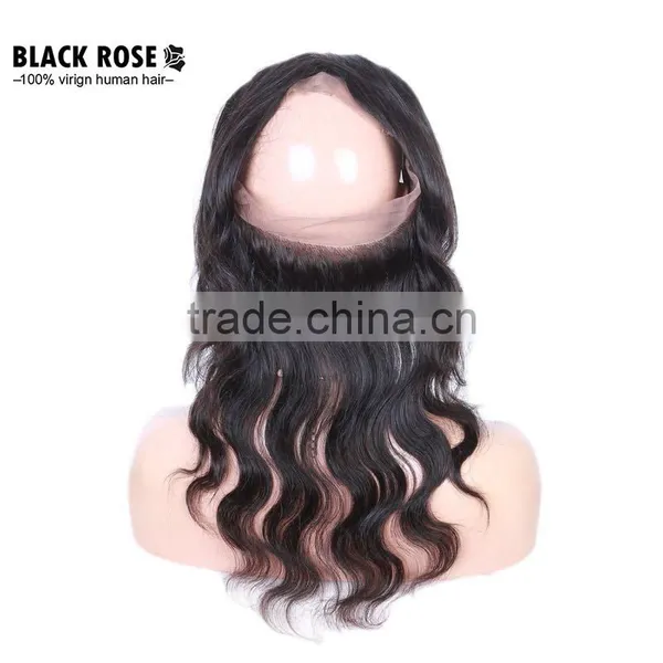 360 Lace Frontal ,lace Frontal With 360 Lace Band,360 Lace Frontal Closure photo-5