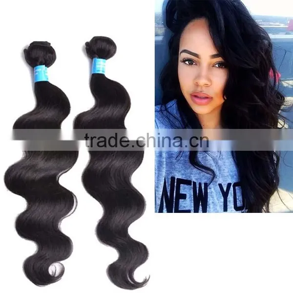 Wholesale Peruvian Body Wave Human Hair Weaves Wavy Unprocessed Virgin Peruvian Hair Overnight Shipping photo-3