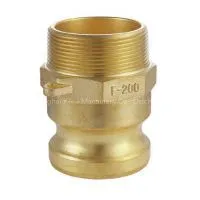 Brass Camlock Coupling Type F