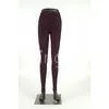 Anti - Pilling Womens Footless Tights , Fancy Cotton Spandex Leggings