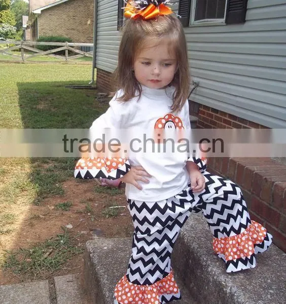 Soft Cotton Polka Dots Halloween Girl Outfits photo-3