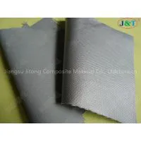 Fireproof Silicone Coated Glass Fiber Fabric, High-temperature Resistant, Non-stick