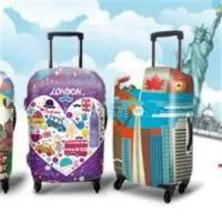 Custom Desgin Spandex Luggage Cover For Traveling