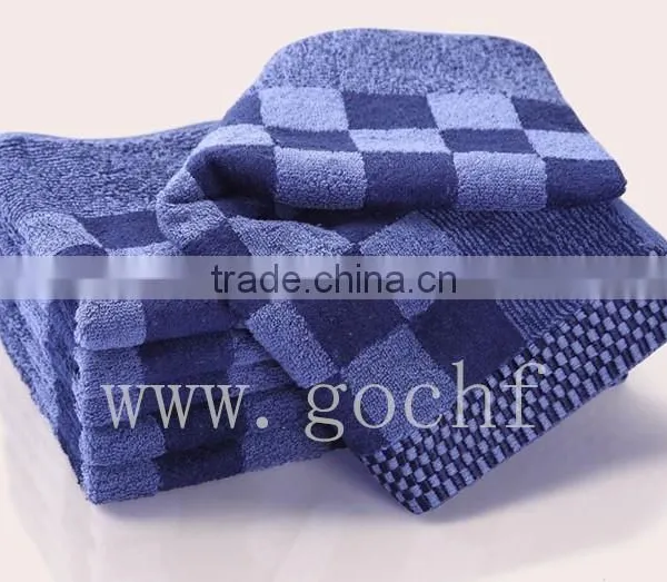 Yarn Dyed Jacquard Facecloth 100% Cotton Face Flannel photo-2