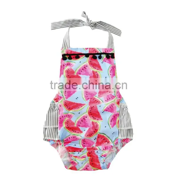 Newborn Toddler Baby Girl Romper Jumpsuit Outfits Clothes photo-2