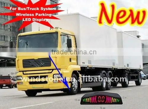 Digital Sensor Truck Parking Sensor System