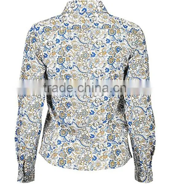 High Quality Top Grade Blouse for Middle Aged Women photo-2