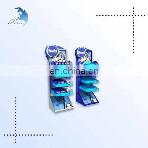 New Logo Printed Plastic Shop Modern Display Rack Acrylic Shop Rack photo-2