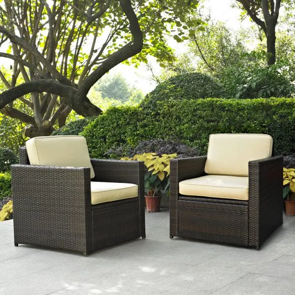 PE Rattan Outdoor Garden Furniture Leisure Anti-UV Environmental Protection