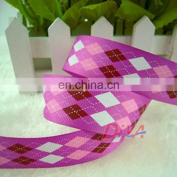 High Quality Flat Woven Polyester Ribbon photo-5