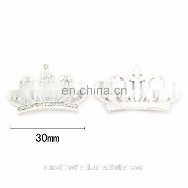 2016 Trendy Alloy Rhinestone Tiara Clear Crystal for Accessories With Good Plating photo-5