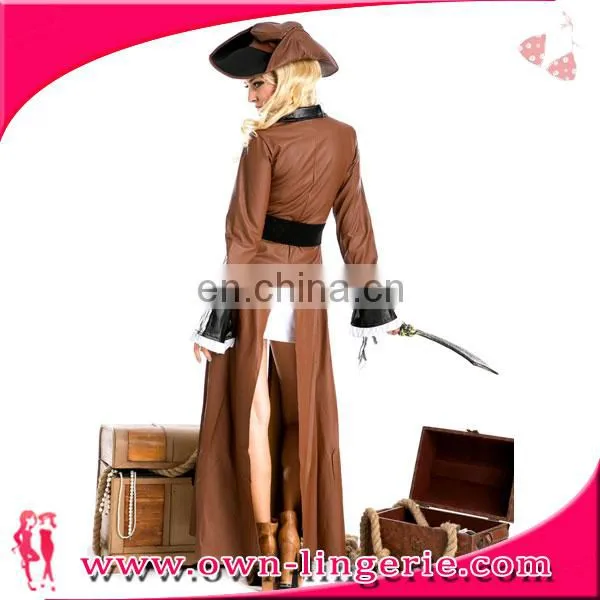 Costumes Women's Nautical Pirate Costume photo-5