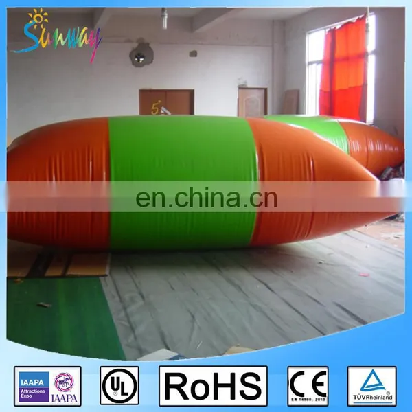 Giant Inflatable Water Jumping Air Pillow for Lake or Sea photo-2