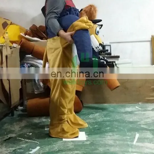 175cm Carrying Fancy Dress Carrying Lion Costume for Christmas Party photo-3