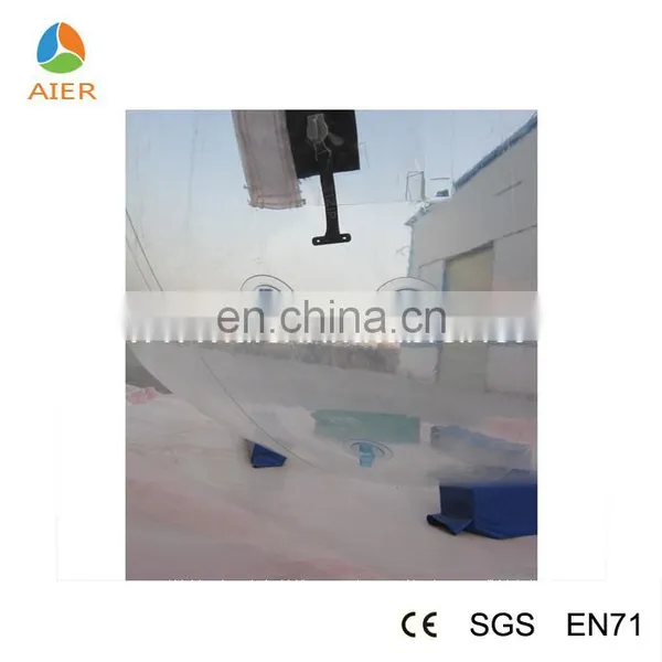 AIER Transparent Portable Water Game Amusement Park Water Ball Zorb Ball for Kids 2015 photo-3