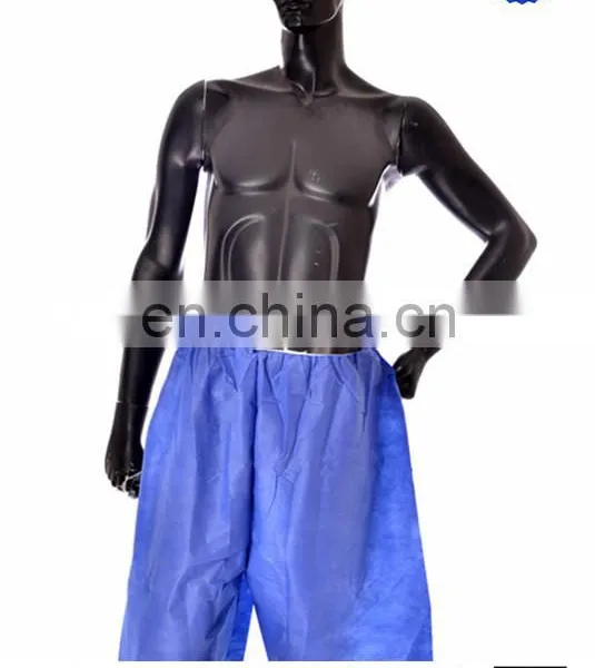 Medical Disposableblue White PP Nonwoven Shorts photo-2