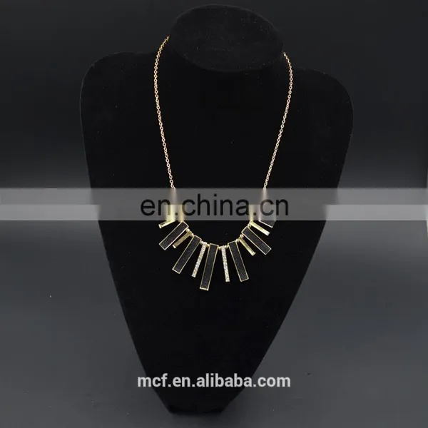 Simple Fashion Pendant Wedding Engagement Teething Necklace MCB-0050 photo-3