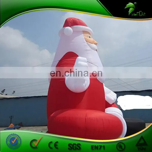 Giant Inflatable Santa / Christmas Inflatables Santa Claus / Christmas Outdoor Decoration Items photo-4