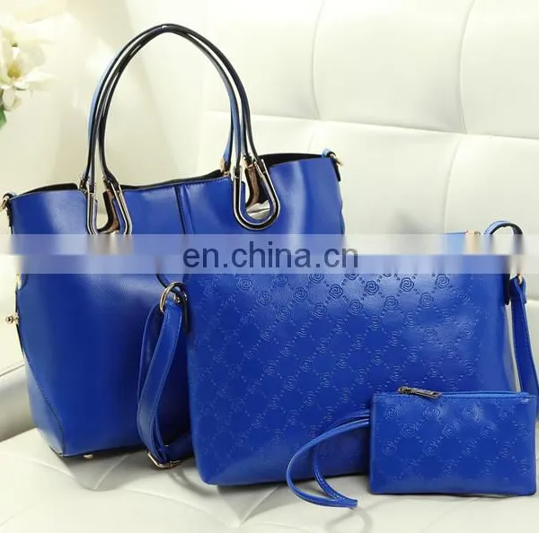 High Quality Hot Sale Europe Style Ladies PU Handbag