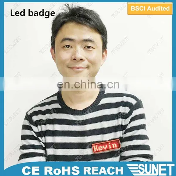New Mini LED Display Used for Price Tag Programmable Flexible Led Display photo-2