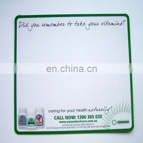 Good Qualitly and Low Price Blank Magnetic Board,fridge Manget Writeboard photo-6