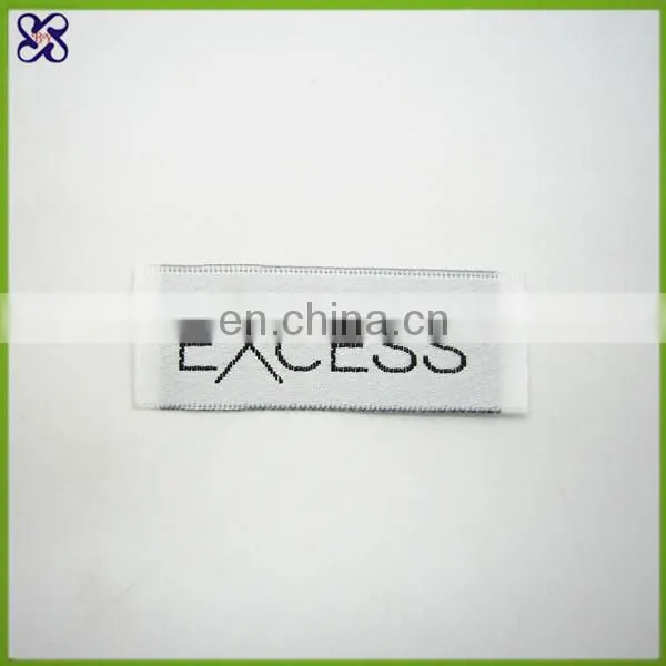 High Quality Woven Damask Label/Clothing Label Maker photo-2