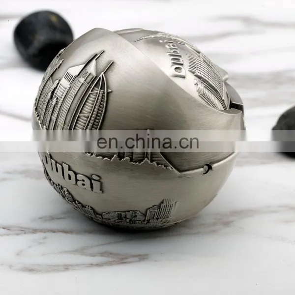 3D Shaped Sealed Ashtray for Souvenirs photo-5