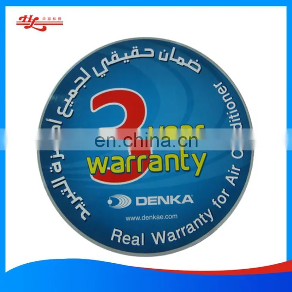 China Manufacturer Label Printing Sticker photo-3