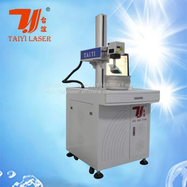 Good Quality Laser Beam Engraving Machine for Cook Utensil
