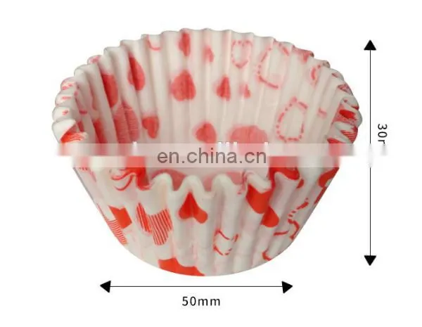 High Quality Round Shaped Pleated Baking Cups for Cupcakes photo-5