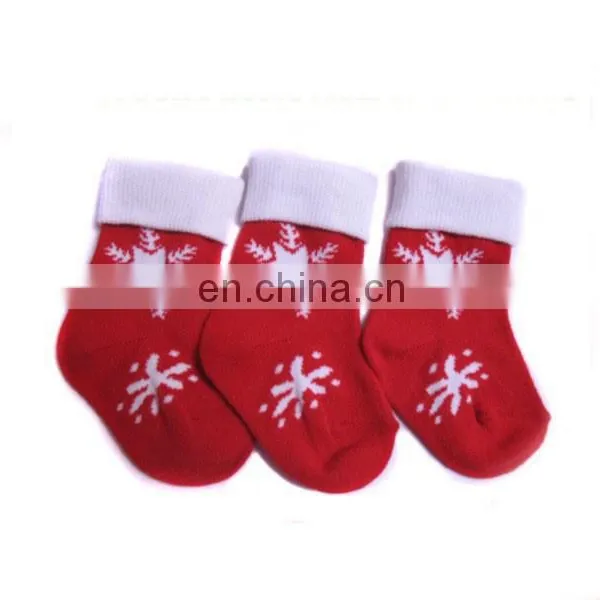 PG014 Logo Imprinted Customized Promotional Gifts Christmas Socks photo-4