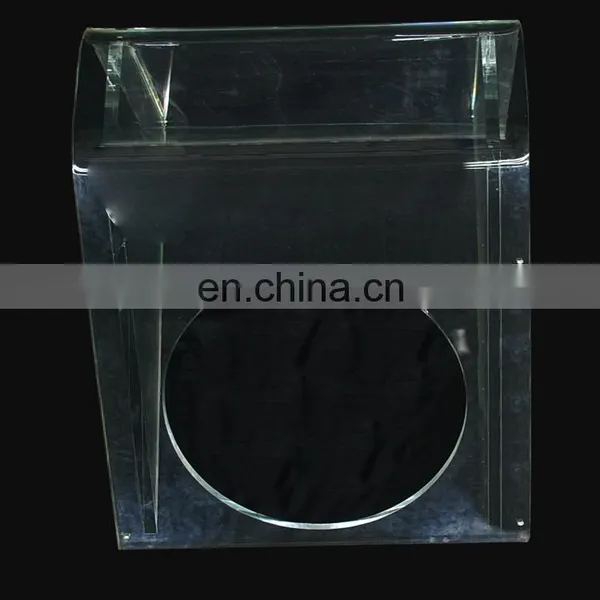Dongguan Manufaction Acrylic Plastic Industrial Transparent Shield Machine photo-4