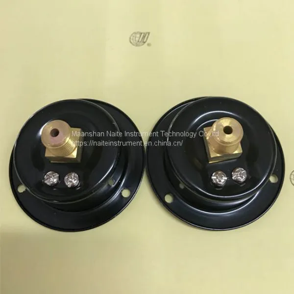 Stainless Steel Vacuum Pointer Pressure Gauge photo-4