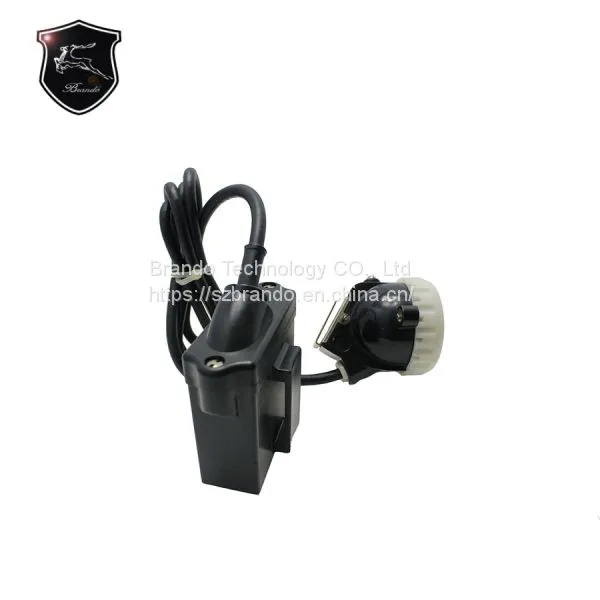 KL5LM Explosion-proof Miners Head Lamp High Safety Corded LED Mining Cap Lamp