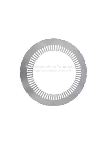 Silicon Steel Lamination Iron Core Electric Motor Generator Rotor Stator Core