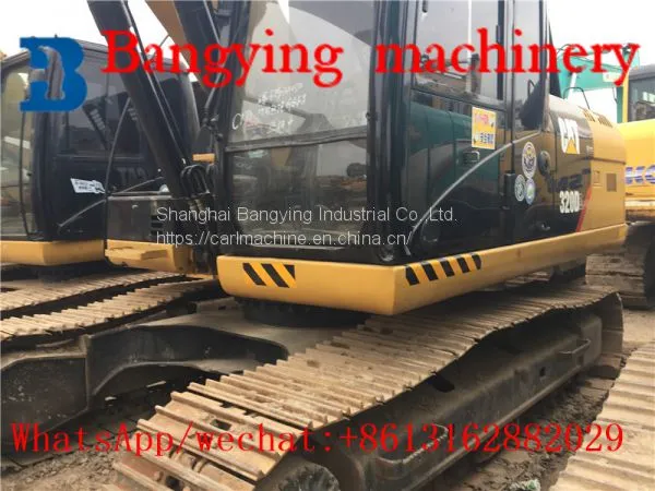 Used CAT 320D2 Cralwer Excavator 320dl/320d photo-3