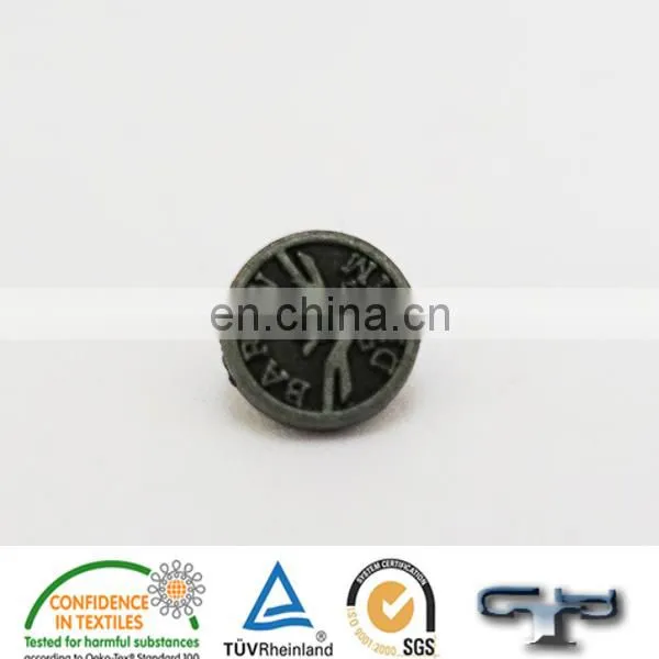 Customized Trouser Sweater Buttons Metal Fashion Jeans Button photo-2