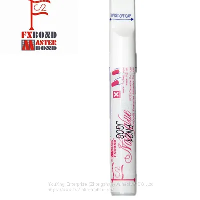 1.5g Hot Sale Liquick Pink Nail Glue Medical Grade Glue photo-3