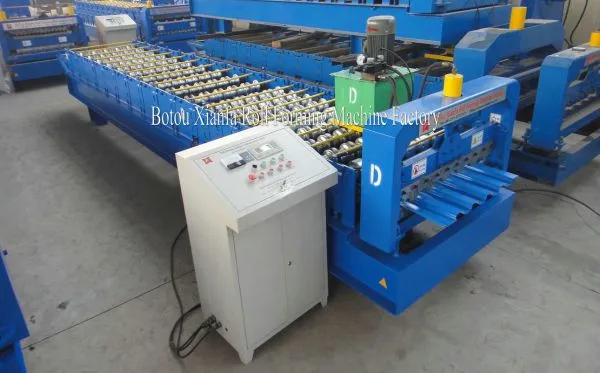 IBR Roofing automatic rolling machine