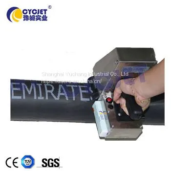CYCJET ALT382 Hand Held Ink Jet Application Printer/Large Character Inkjet Printer/Semi-Automatic Labeling Machine photo-3