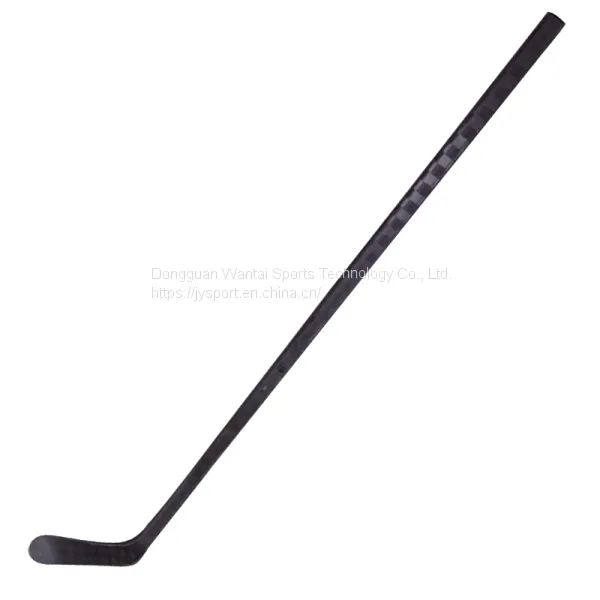 Carbon Fiber Ice Hockey Stick Real One Piece China OEM Custom Logo Senior C28 photo-3